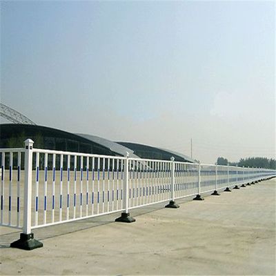 按圖定做市政護欄 交通安全欄桿 馬路中間分隔欄 人行道欄桿