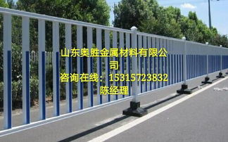 平涼橋梁防護欄廠家地址