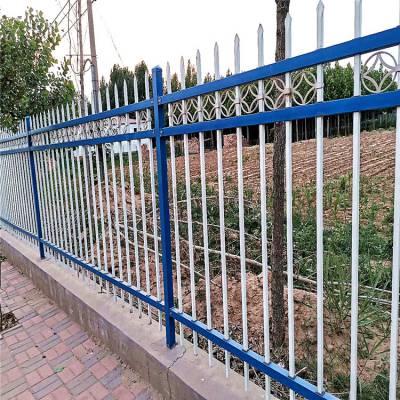 河北衡水庭院圍墻鋅鋼護(hù)欄 美觀耐用的理想選擇